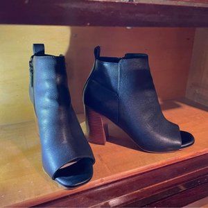 Cole Haan open toe bootie